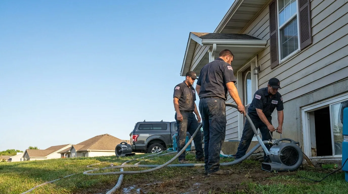 Water Removal in Beach City, OH near me